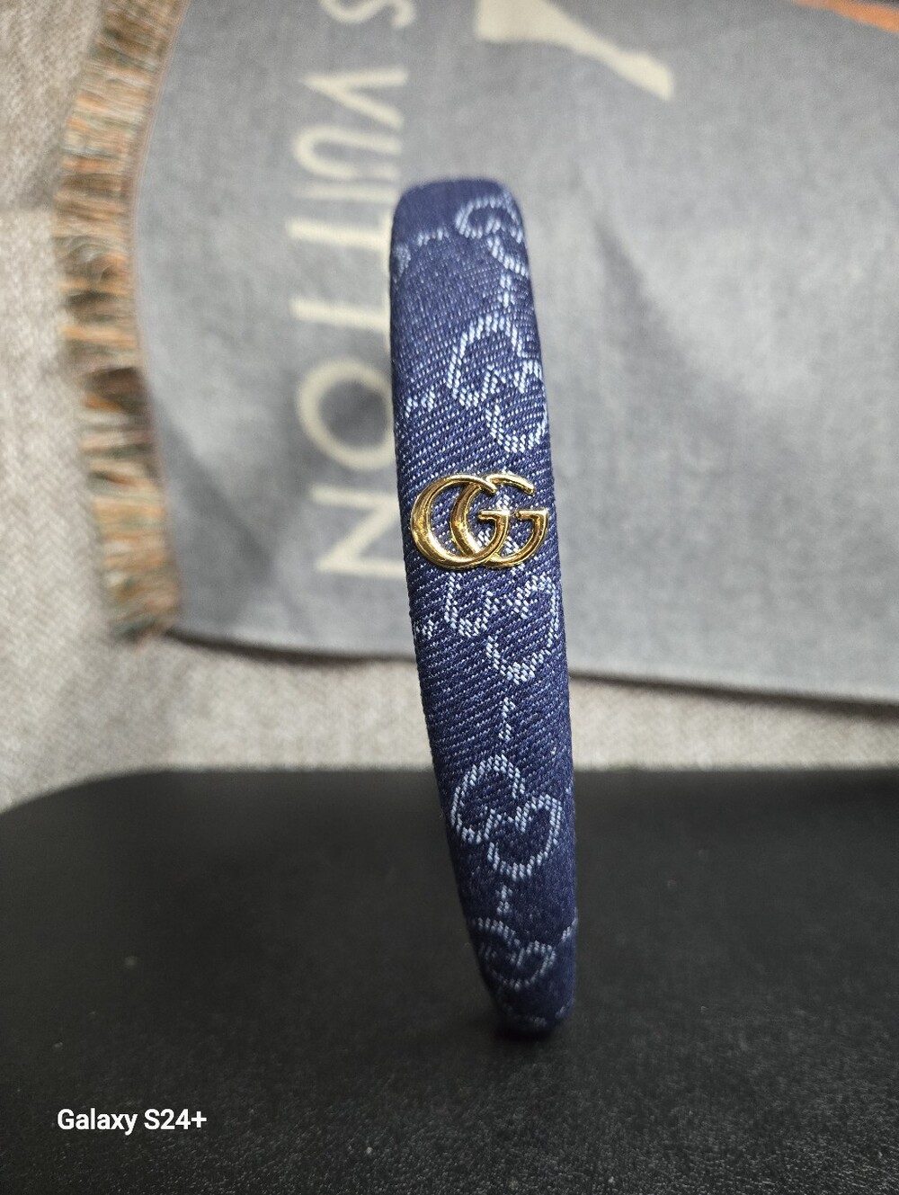 💙FASHION HEADBAND DENIM BLUE
